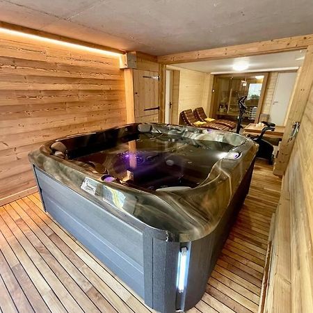 Chalet Kelly, Centre Ville / Jacuzzi / Sauna Gérardmer Exterior photo