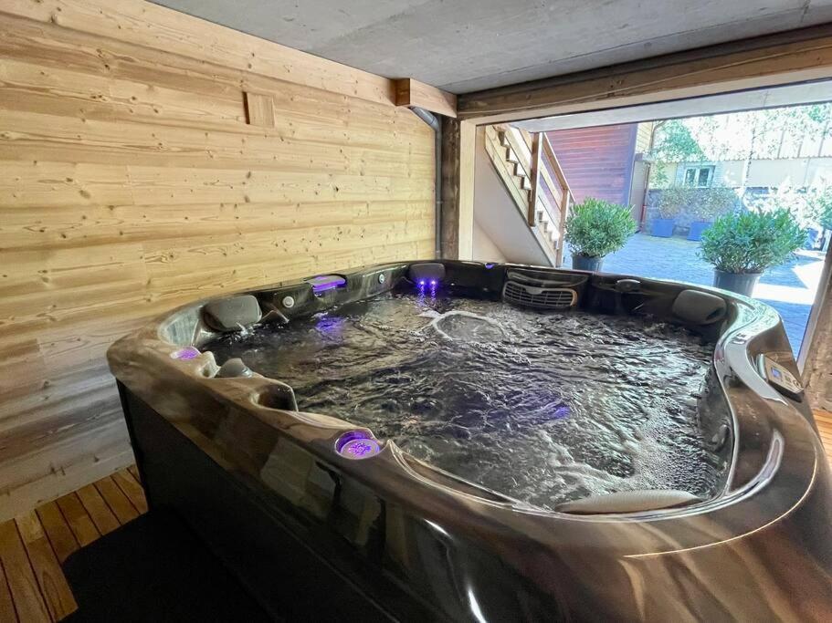 Chalet Kelly, Centre Ville / Jacuzzi / Sauna Gérardmer Exterior photo