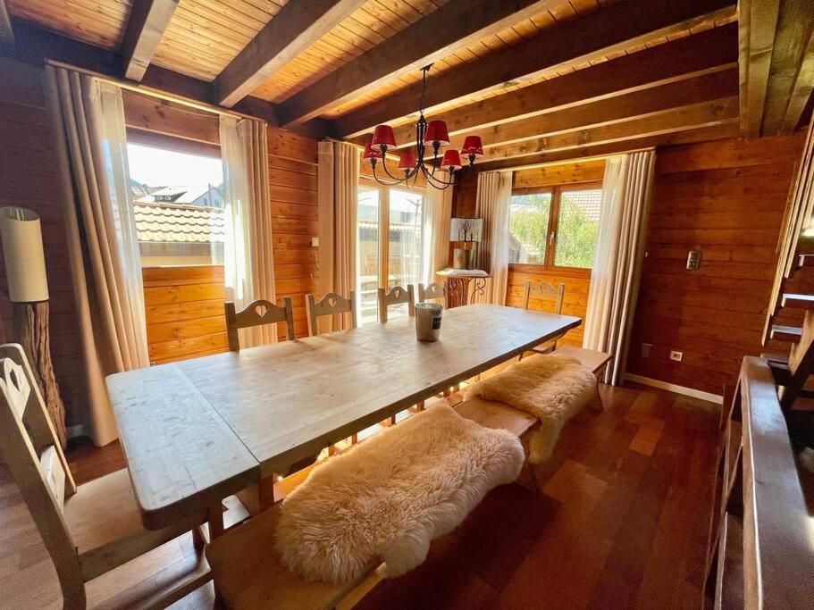 Chalet Kelly, Centre Ville / Jacuzzi / Sauna Gérardmer Exterior photo