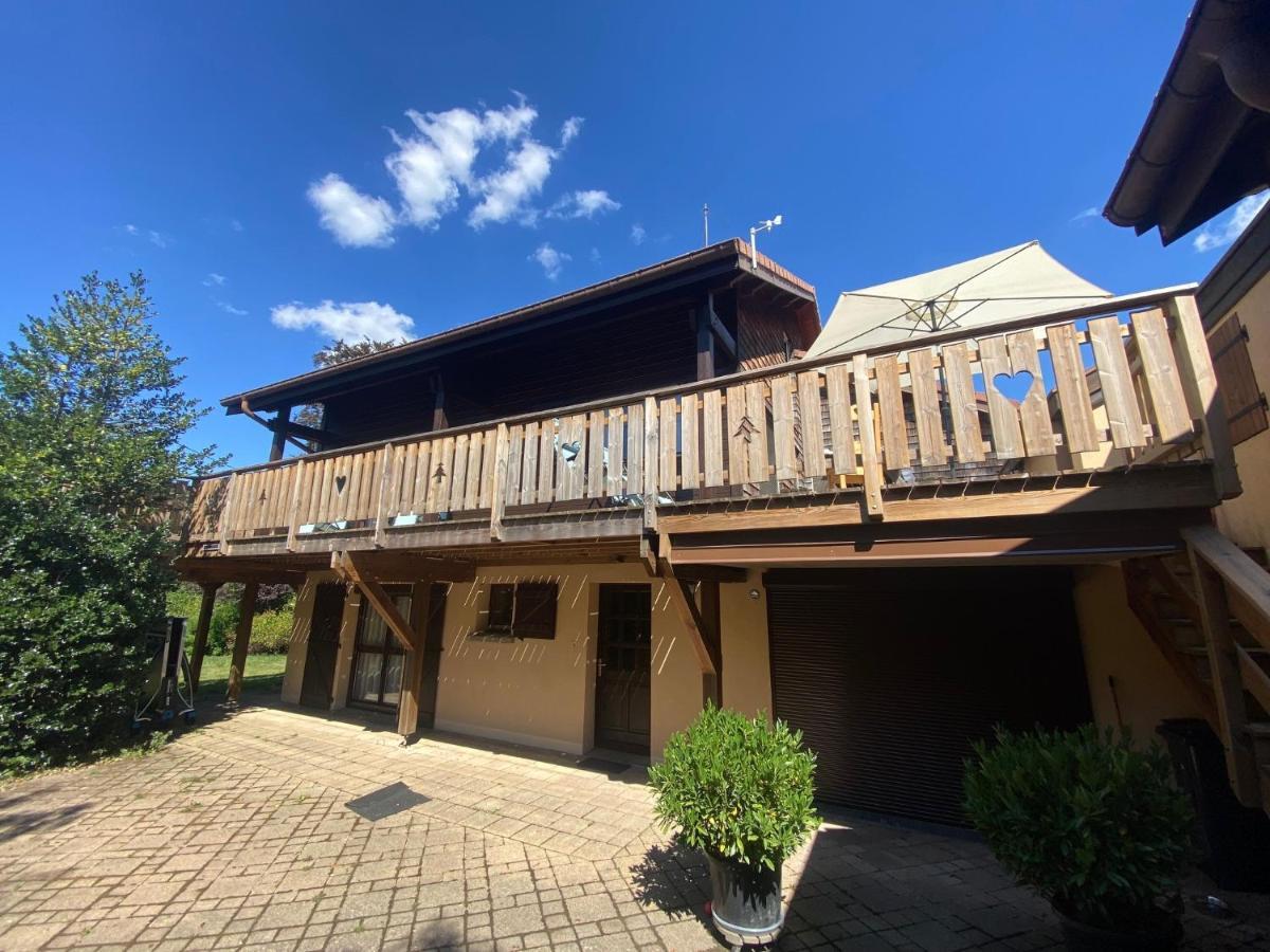 Chalet Kelly, Centre Ville / Jacuzzi / Sauna Gérardmer Exterior photo