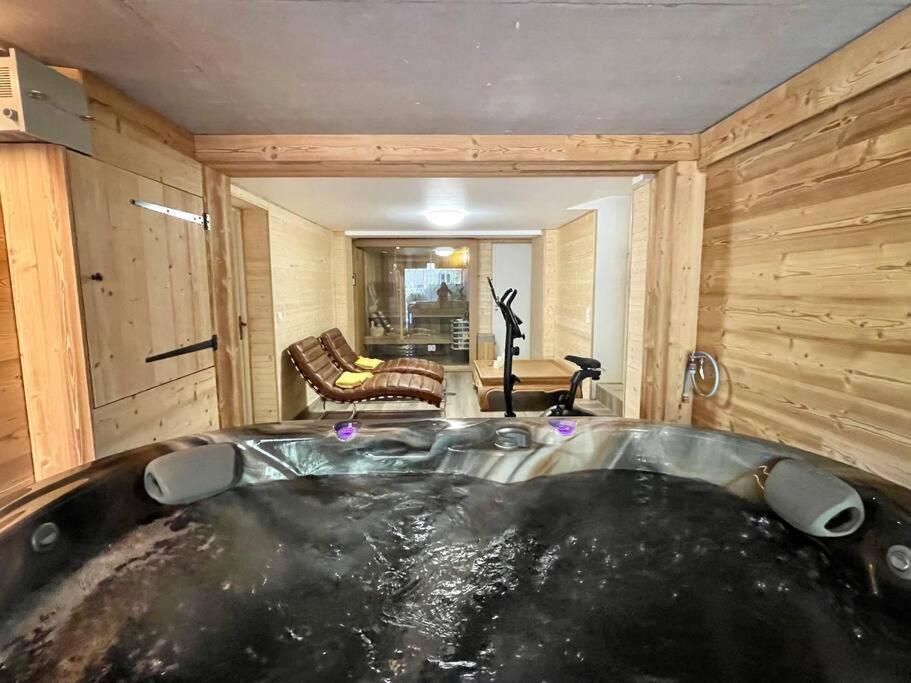 Chalet Kelly, Centre Ville / Jacuzzi / Sauna Gérardmer Exterior photo