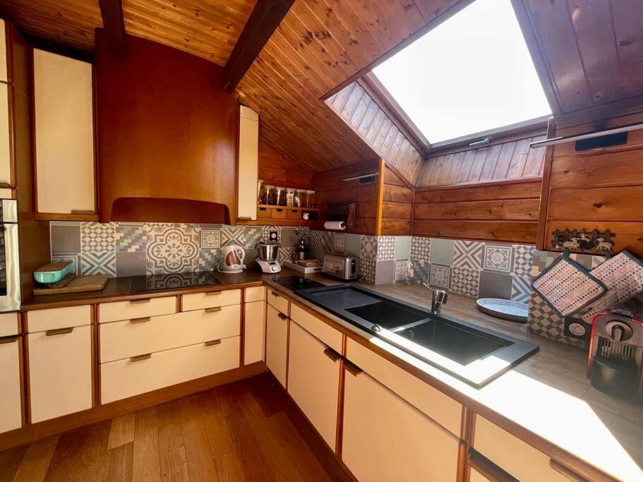 Chalet Kelly, Centre Ville / Jacuzzi / Sauna Gérardmer Exterior photo