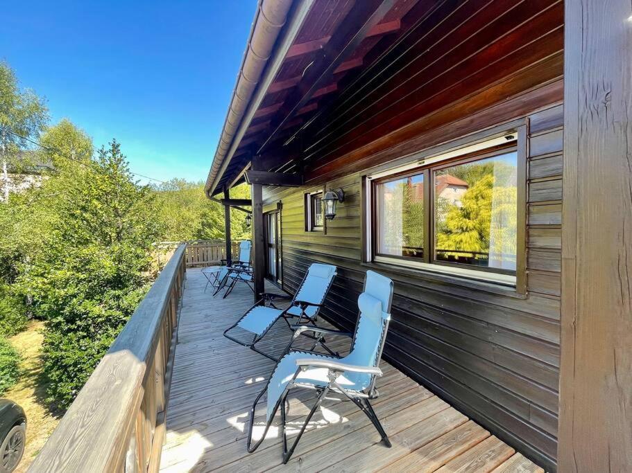 Chalet Kelly, Centre Ville / Jacuzzi / Sauna Gérardmer Exterior photo