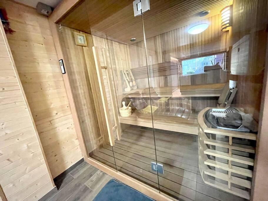 Chalet Kelly, Centre Ville / Jacuzzi / Sauna Gérardmer Exterior photo