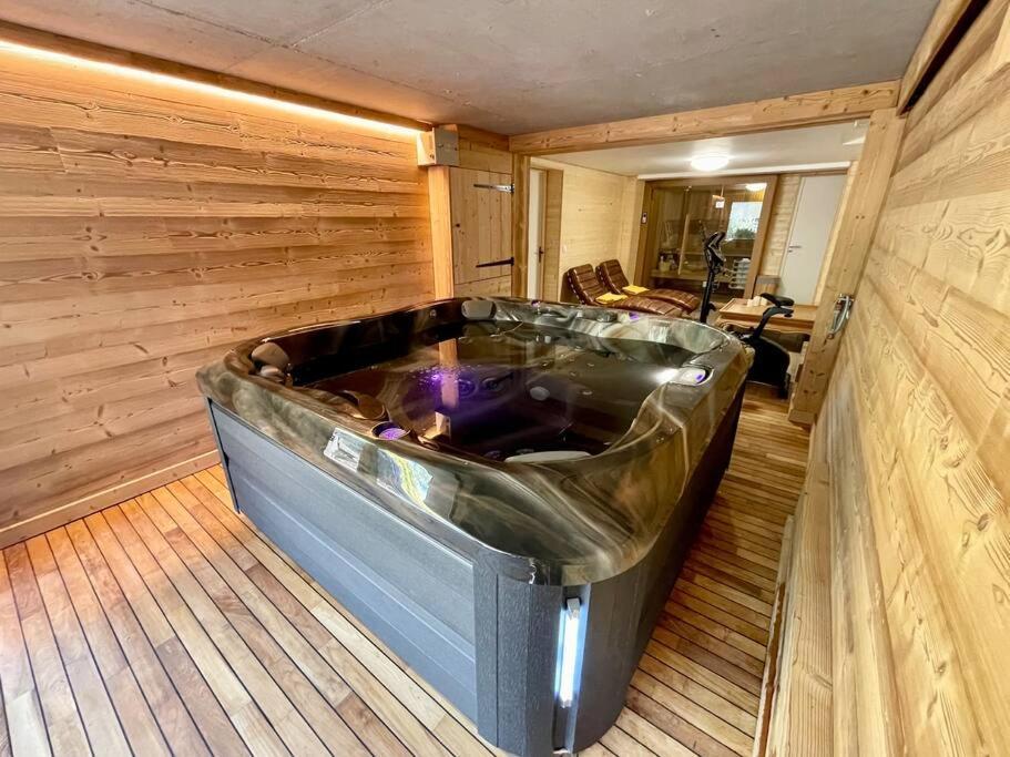 Chalet Kelly, Centre Ville / Jacuzzi / Sauna Gérardmer Exterior photo