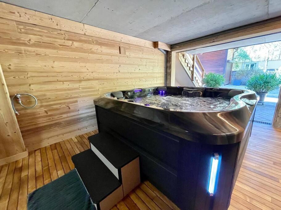 Chalet Kelly, Centre Ville / Jacuzzi / Sauna Gérardmer Exterior photo