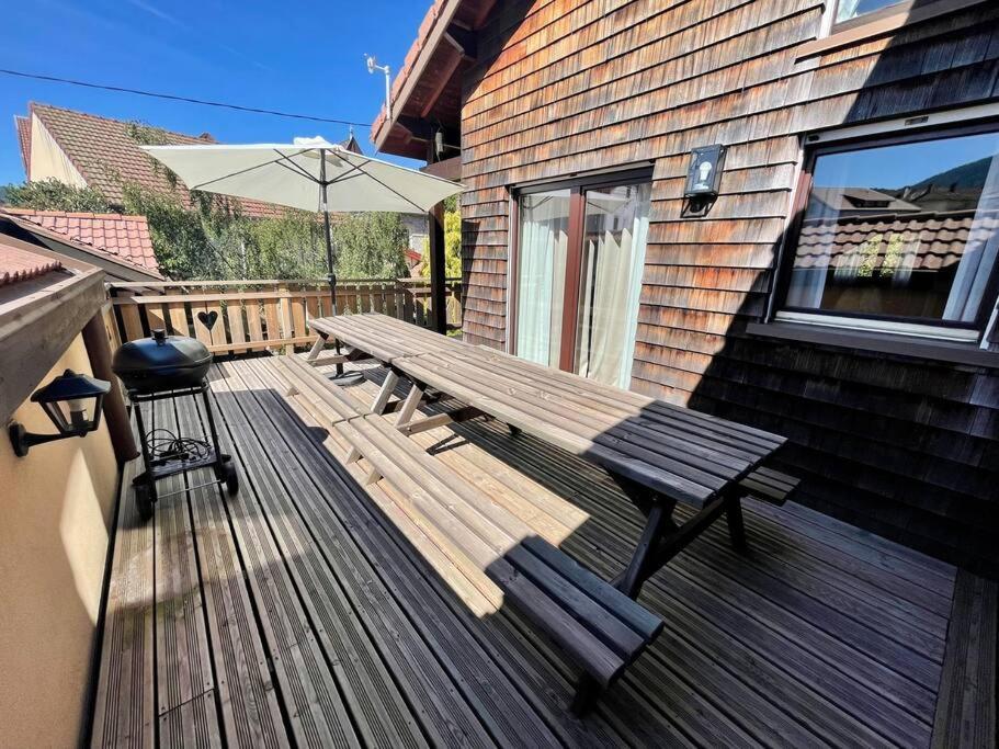 Chalet Kelly, Centre Ville / Jacuzzi / Sauna Gérardmer Exterior photo