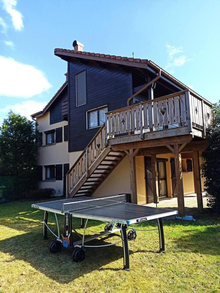 Chalet Kelly, Centre Ville / Jacuzzi / Sauna Gérardmer Exterior photo