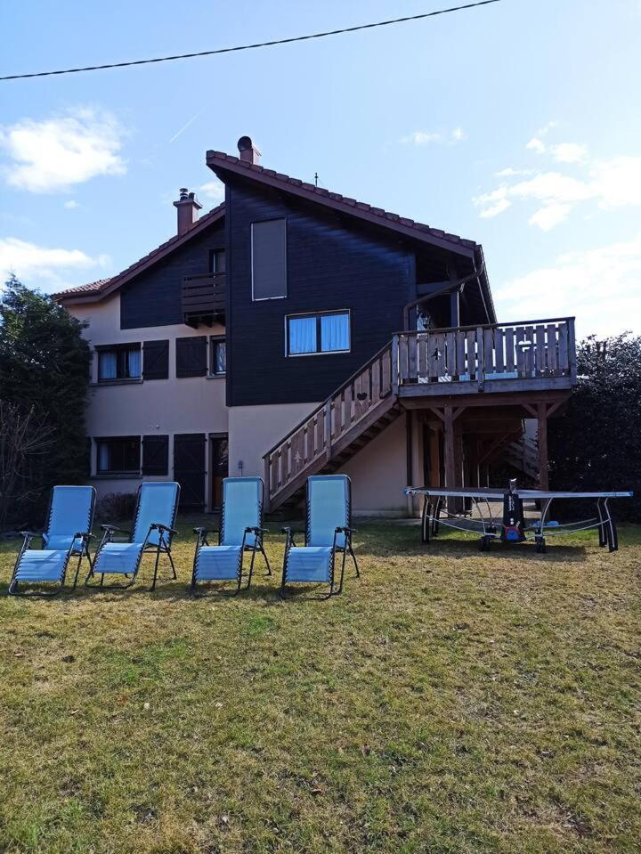 Chalet Kelly, Centre Ville / Jacuzzi / Sauna Gérardmer Exterior photo
